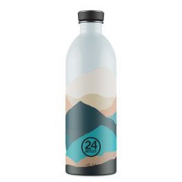 24Bottles Urban 1000 ml Rozsdamentes Acél Kulacs Mountains