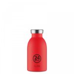 24Bottles Clima 330 ml Rozsdamentes Acél Termosz Hot Red