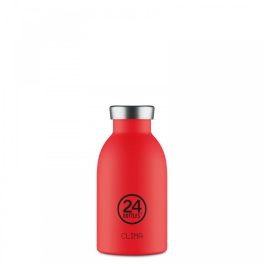 24Bottles Clima 330 ml Rozsdamentes Acél Termosz Hot Red