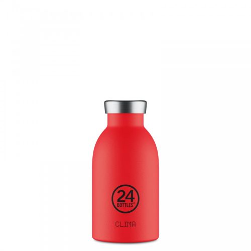 24Bottles Clima 330 ml Rozsdamentes Acél Termosz Hot Red