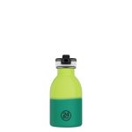 24Bottles Urban 250 ml Rozsdamentes Acél Kulacs Reactive Yellow/Green