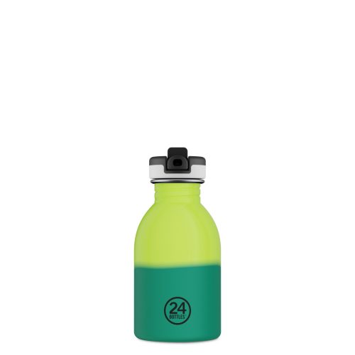 24Bottles Urban 250 ml Rozsdamentes Acél Kulacs Reactive Yellow/Green