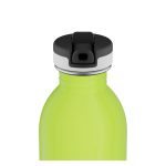 24Bottles Urban 250 ml Rozsdamentes Acél Kulacs Reactive Yellow/Green