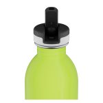 24Bottles Urban 250 ml Rozsdamentes Acél Kulacs Reactive Yellow/Green