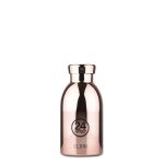 24Bottles Clima 330 ml Rozsdamentes Acél Termosz Rose Gold