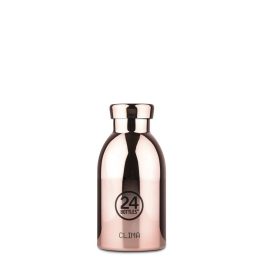 24Bottles Clima 330 ml Rozsdamentes Acél Termosz Rose Gold