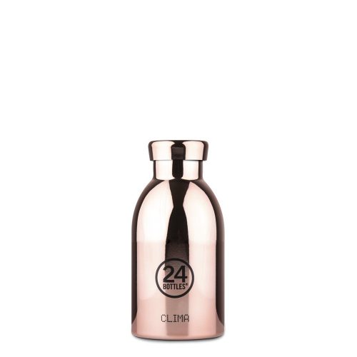 24Bottles Clima 330 ml Rozsdamentes Acél Termosz Rose Gold