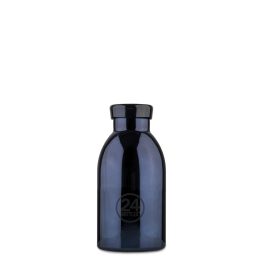   24Bottles Clima 330 ml Rozsdamentes Acél Termosz Black Radiance