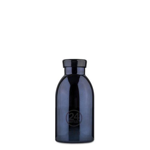 24Bottles Clima 330 ml Rozsdamentes Acél Termosz Black Radiance