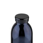 24Bottles Clima 330 ml Rozsdamentes Acél Termosz Black Radiance