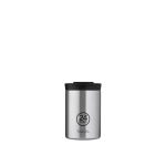 24Bottles Travel Tumbler 350 ml Rozsdamentes Acél Bögre Brushed Steel