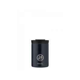   24Bottles Travel Tumbler 350 ml Rozsdamentes Acél Bögre Deep Blue