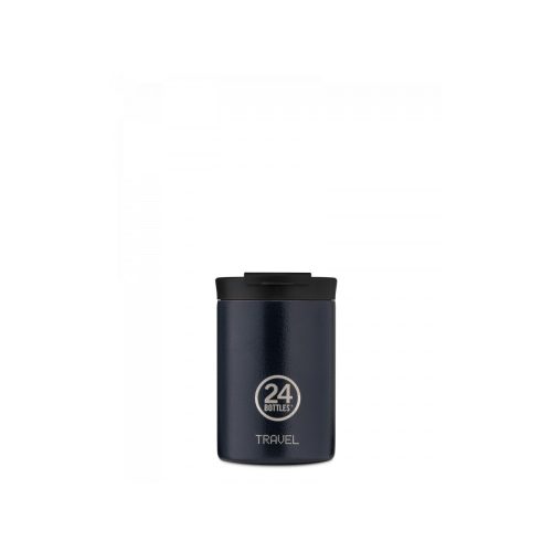 24Bottles Travel Tumbler 350 ml Rozsdamentes Acél Bögre Deep Blue