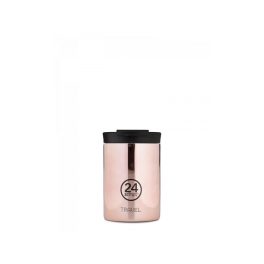   24Bottles Travel Tumbler 350 ml Rozsdamentes Acél Bögre Rose Gold
