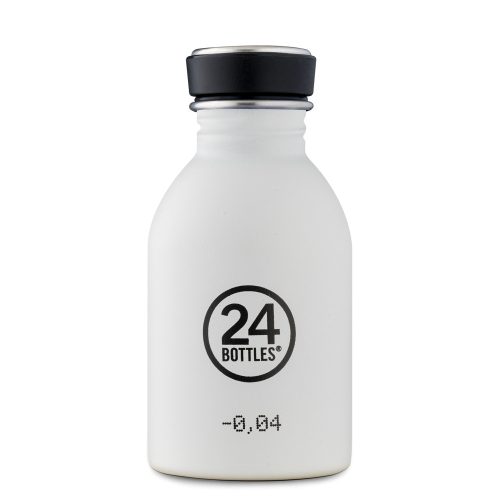 24Bottles Urban 250 ml Rozsdamentes Acél Kulacs Ice White
