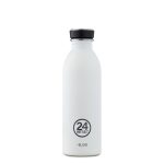 24BOTTLES Urban 500ml rozsdamentes acél kulacs, ice white