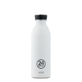 24BOTTLES Urban 500ml rozsdamentes acél kulacs, ice white