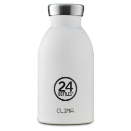 24Bottles Clima 330 ml Rozsdamentes Acél Termosz Ice White