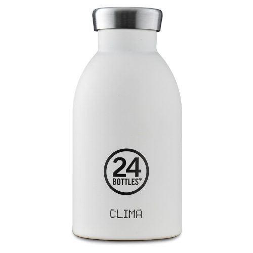 24Bottles Clima 330 ml Rozsdamentes Acél Termosz Ice White