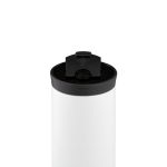 24Bottles Travel Tumbler 600 ml Rozsdamentes Acél Bögre Ice White