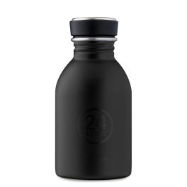   24Bottles Urban 250 ml Rozsdamentes Acél Kulacs Tuxedo Black