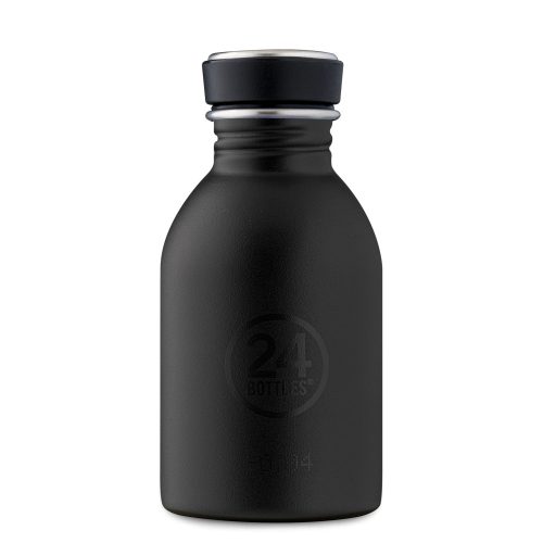 24Bottles Urban 250 ml Rozsdamentes Acél Kulacs Tuxedo Black