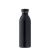 24BOTTLES Urban 500ml rozsdamentes acél kulacs, TUXEDO BLACK