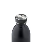 24BOTTLES Urban 500ml rozsdamentes acél kulacs, TUXEDO BLACK