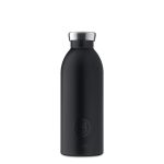 24BOTTLES Clima 500ml rozsdamentes acél termosz, TUXEDO BLACK