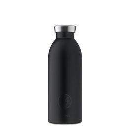   24BOTTLES Clima 500ml rozsdamentes acél termosz, TUXEDO BLACK