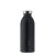 24BOTTLES Clima 500ml rozsdamentes acél termosz, TUXEDO BLACK