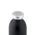24BOTTLES Clima 500ml rozsdamentes acél termosz, TUXEDO BLACK