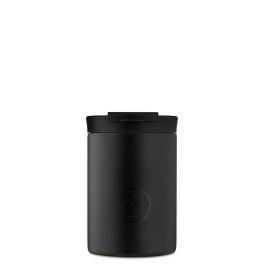   24Bottles Travel Tumbler 350 ml Rozsdamentes Acél Bögre Tuxedo Black