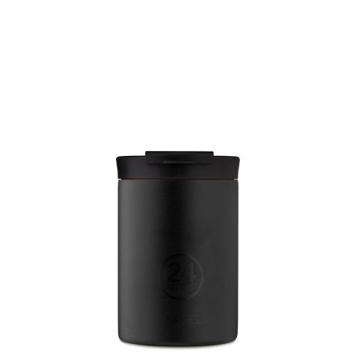 24Bottles Travel Tumbler 350 ml Rozsdamentes Acél Bögre Tuxedo Black