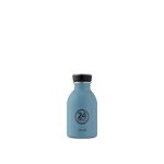 24Bottles Urban 250 ml Rozsdamentes Acél Kulacs Powder Blue
