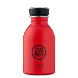 24Bottles Urban 250 ml Rozsdamentes Acél Kulacs Hot Red