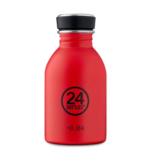 24Bottles Urban 250 ml Rozsdamentes Acél Kulacs Hot Red