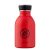 24Bottles Urban 250 ml Rozsdamentes Acél Kulacs Hot Red