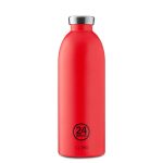 24Bottles Clima 850 ml Rozsdamentes Acél Termosz Hot Red
