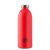 24Bottles Clima 850 ml Rozsdamentes Acél Termosz Hot Red
