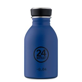 24Bottles Urban 250 ml Rozsdamentes Acél Kulacs Gold Blue