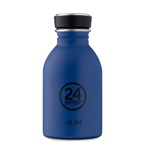 24Bottles Urban 250 ml Rozsdamentes Acél Kulacs Gold Blue