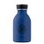 24Bottles Urban 250 ml Rozsdamentes Acél Kulacs Gold Blue