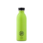 24Bottles Urban Kollekció 500 Ml Limezöld Rozsdamentes Acél Kulacs Ivópalack