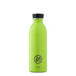   24Bottles Urban Kollekció 500 Ml Limezöld Rozsdamentes Acél Kulacs Ivópalack