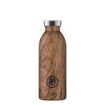 24BOTTLES Clima 500ml rozsdamentes acél termosz, SEQUOIA WOOD