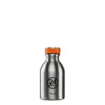 24Bottles Urban 250 ml Rozsdamentes Acél Kulacs Brushed Steel
