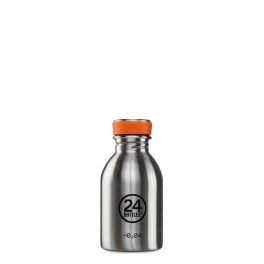   24Bottles Urban 250 ml Rozsdamentes Acél Kulacs Brushed Steel