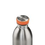 24Bottles Urban 250 ml Rozsdamentes Acél Kulacs Brushed Steel