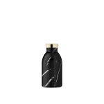 24Bottles Clima 330 ml Rozsdamentes Acél Termosz Black Marble
